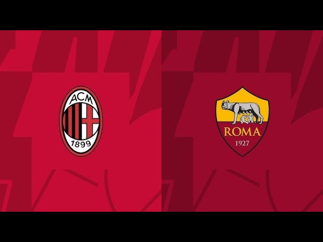 Milan vs Roma LIVE | 10ª Giornata Serie A 2025/26 | Diretta dallo Stadio San Siro ⚽