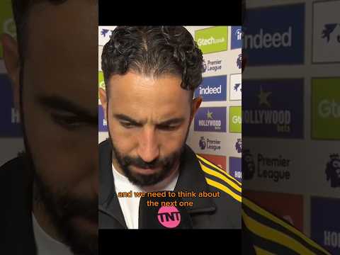 AMORIM SPEAKS OUT AFTER UNITED LOSS TO BRENTFORD 🗣️  #BREMUN