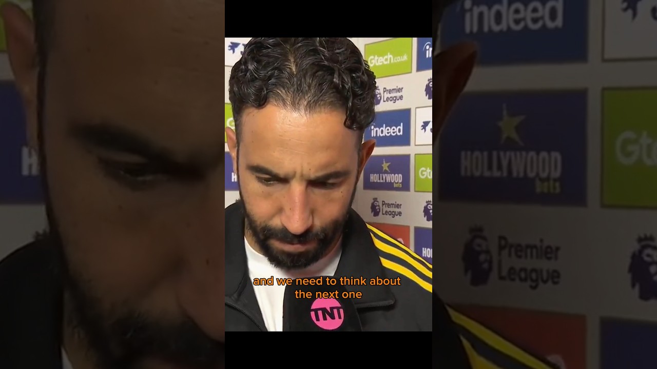 Amorim Reacts to United's Defeat Against Brentford 🗣️