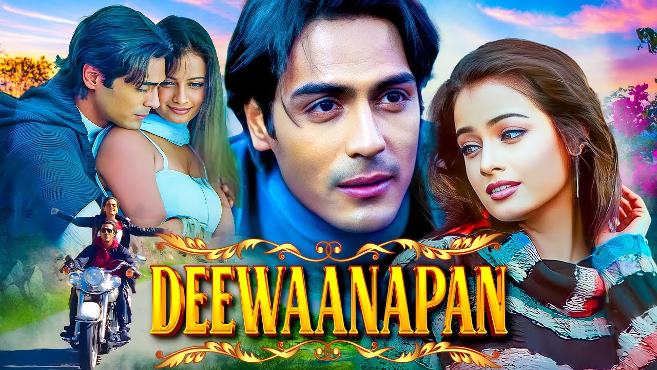 Deewaanapan (2001) - Romantic Hindi Drama with Arjun Rampal & Dia Mirza | Full 4K Film