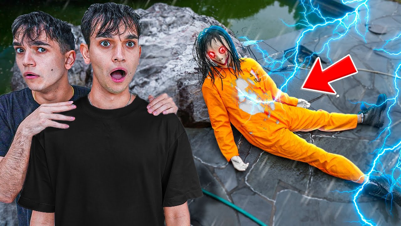 Shocking Moment: Man Gets Struck by Lightning ⚡ Is He Okay?