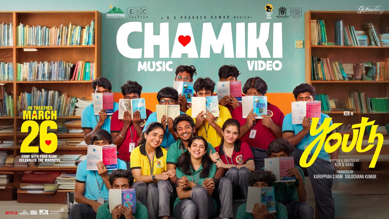 Chamiki Music Video | Youth | Ken Karunaas & GV Prakash 🎶