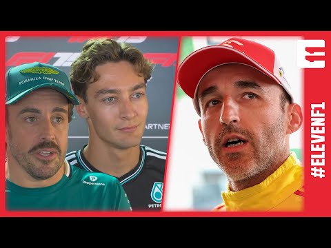 ALONSO I RUSSELL O KUBICY | - ROBERT TO LEGENDA, - JEGO OSIĄGNIĘCIE NAPAWA MNIE DUMĄ"
