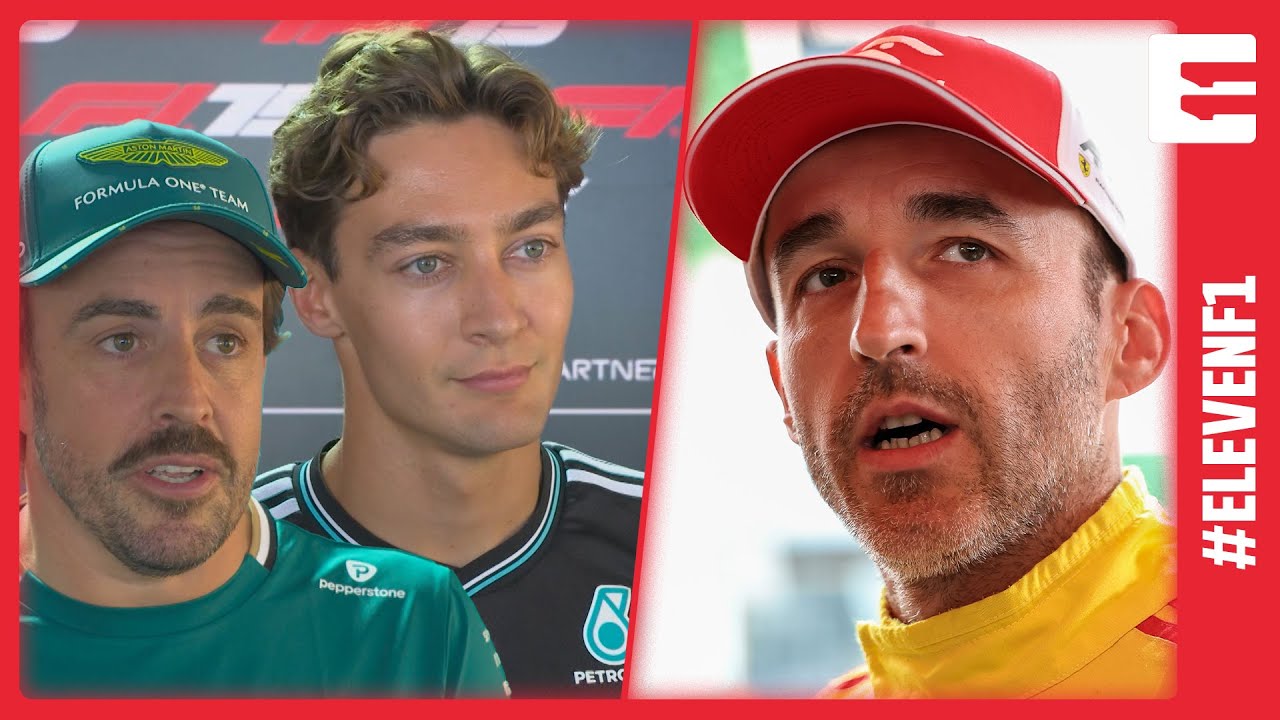 F1 Drivers React to Robert Kubica's Historic 24h Le Mans Win 🏆