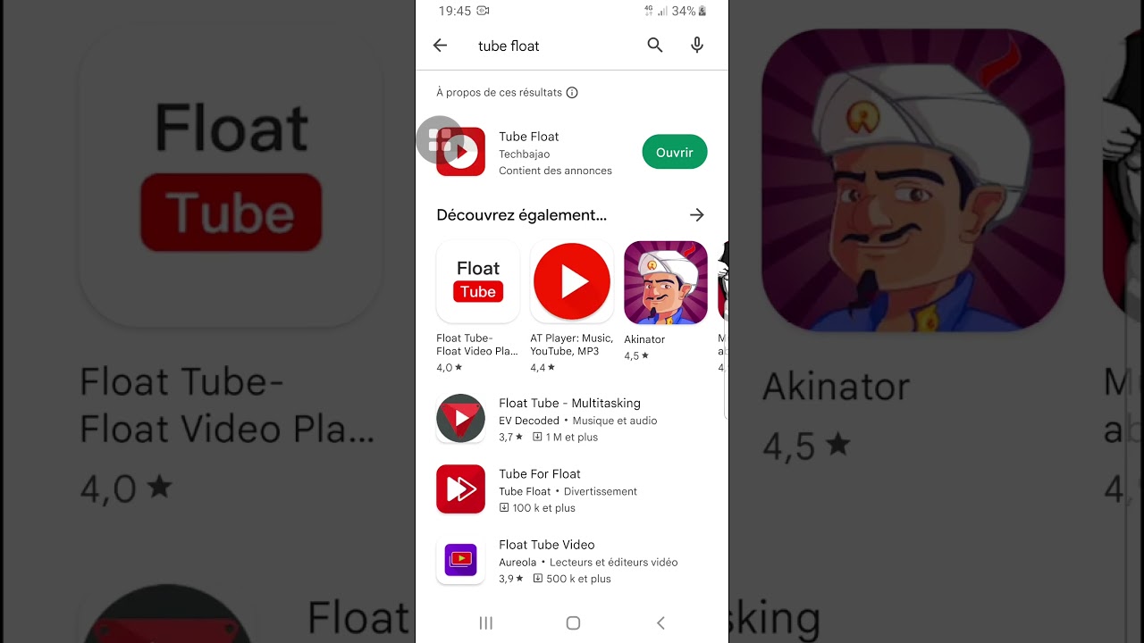 Application gratuite pour écouter YouTube en arrière-plan