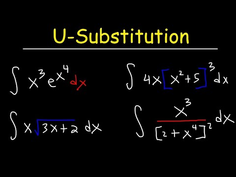 Guide to Integration Using U-Substitution