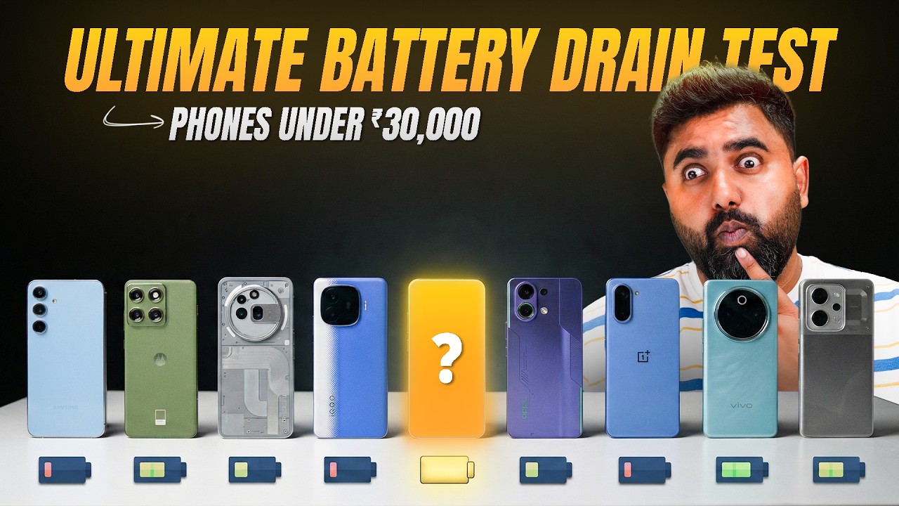 Battery Drain Test 2026: Size vs. Optimization π