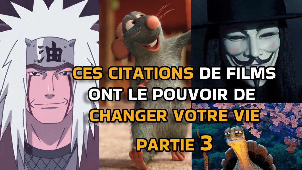 Citations Inspirantes de Films pour Transformer Votre Quotidien 🎬