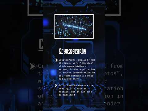 **"Cryptography , Encryption & Decryption in Cybersecurity 🔒"** in CyberSecurity