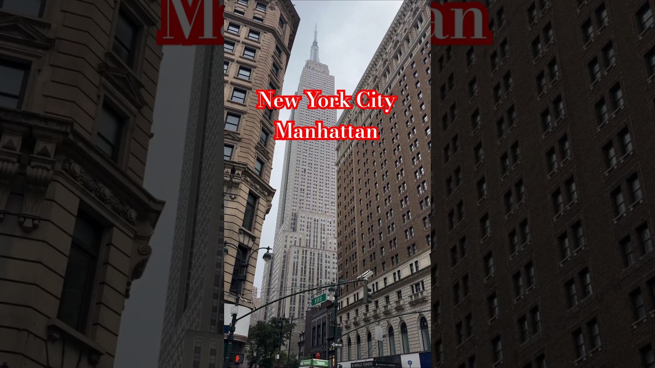 Magical Walking Tour of New York City | Explore NYC Like Never Before #newyorkcity #usa
