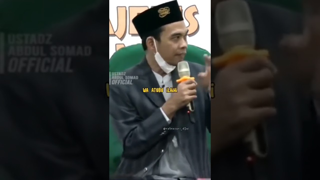 Manfaat Banyak Istighfar menurut Ustadz Abdul Somad
