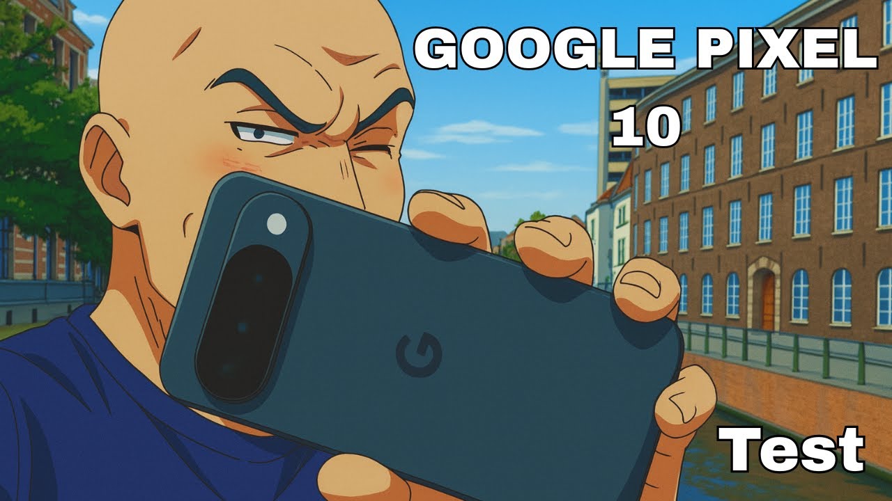 Google Pixel 10 : Le rival de l’iPhone ? 📱