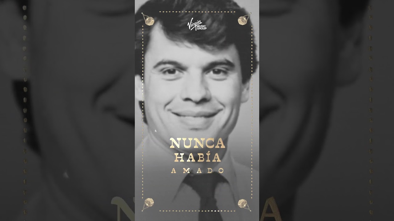 Juan Gabriel presenta su nuevo sencillo 'Nunca Había Amado Así'