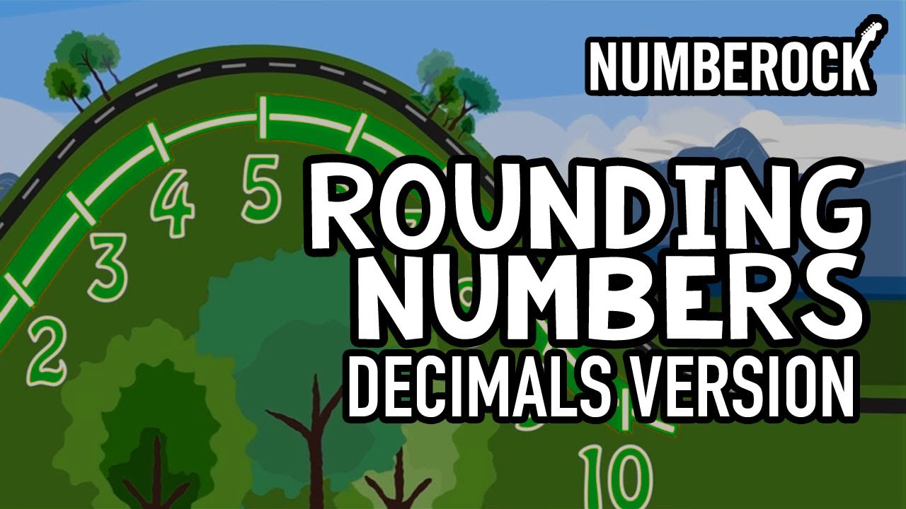 Learn Rounding Decimals with Fun Rap Song 🎶 | Easy Math for Students