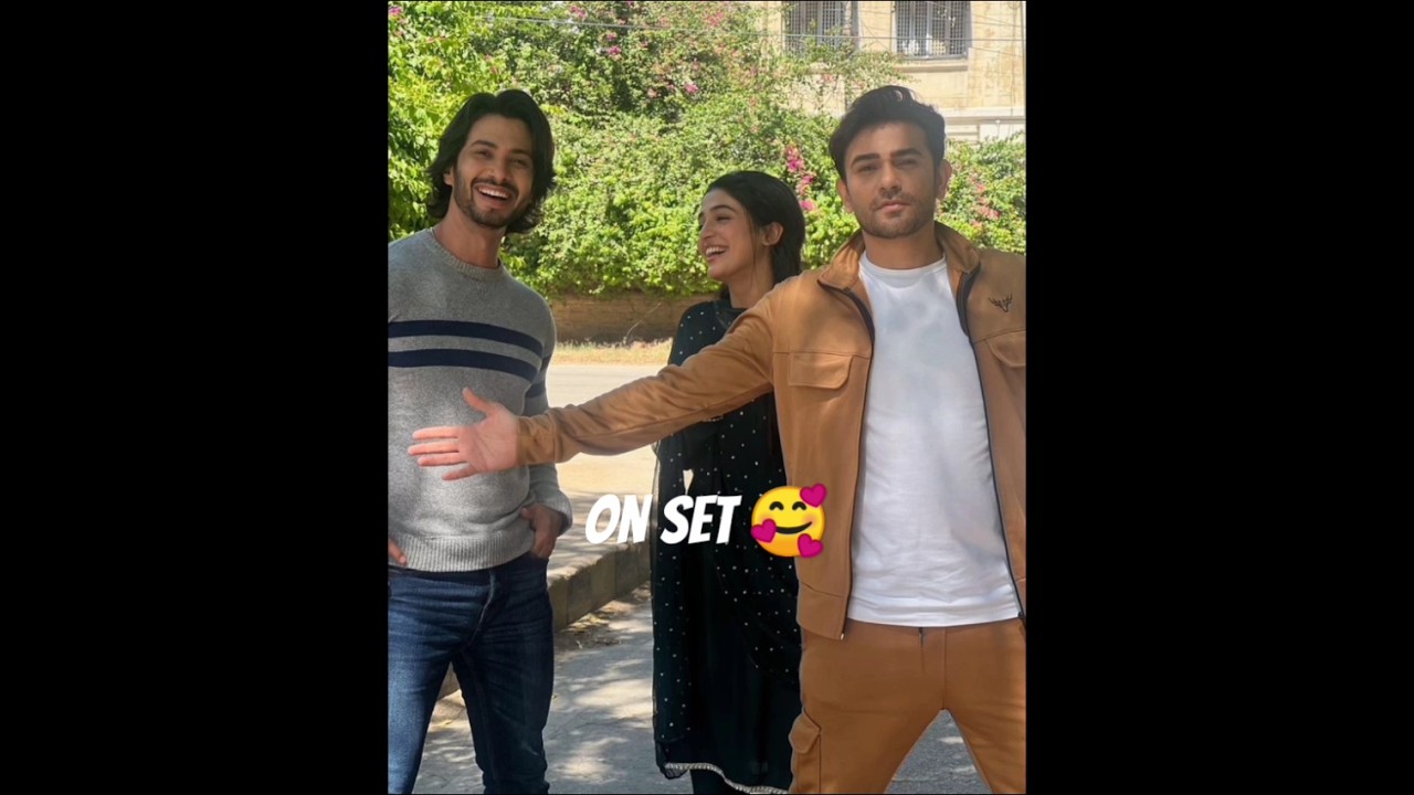 Kaffara Drama Set Moments 🥰