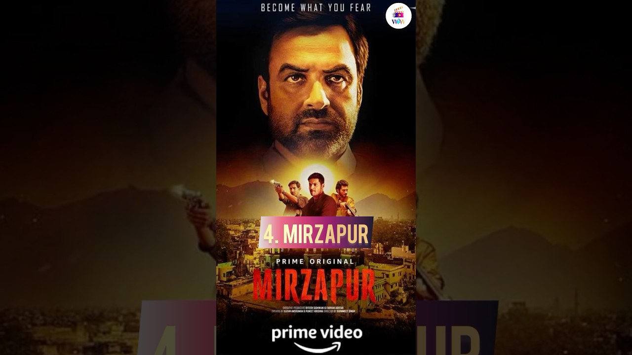 TOP 5 Top 5 Must-Watch Web Series in India for 2025 🎬