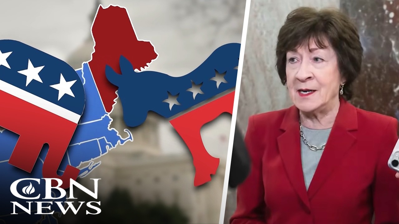 Maine's US Senate Race Could Signal Direction of National Politics
