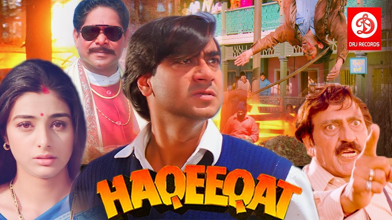 Haqeeqat (1995) Bollywood Action | Ajay Devgan & Tabu