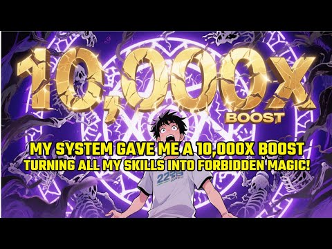 My System Gave Me a 10,000x Boost, Turning ALL My Skills into FORBIDDEN MAGIC!