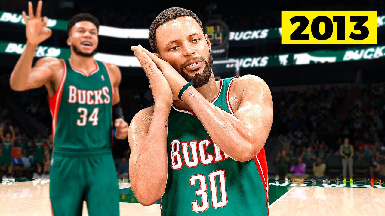 What if Curry was Traded to the Bucks in 2013?