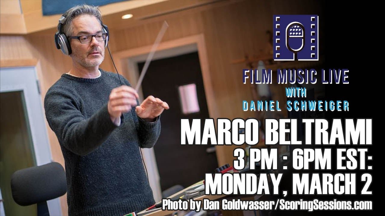 Film Music Live with Composer Marco Beltrami 🎬