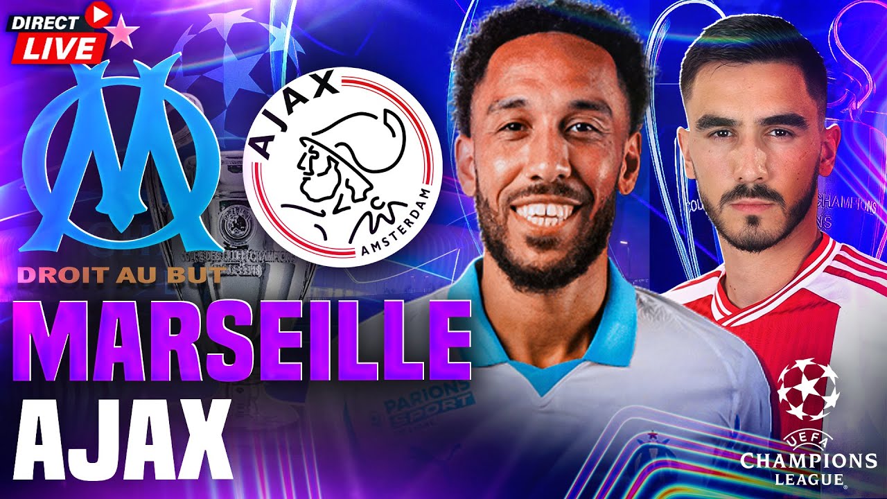 OM 4-0 Ajax: Champions League Highlights ⚽