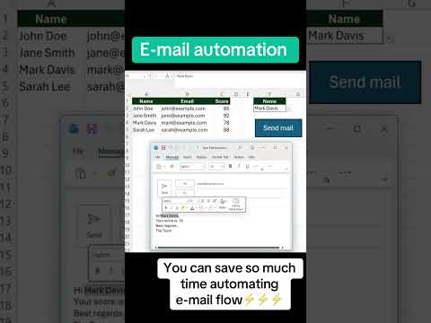 Automate Emails in One Click with Excel VBA! 🔥 Save Time with This Outlook Hack!
