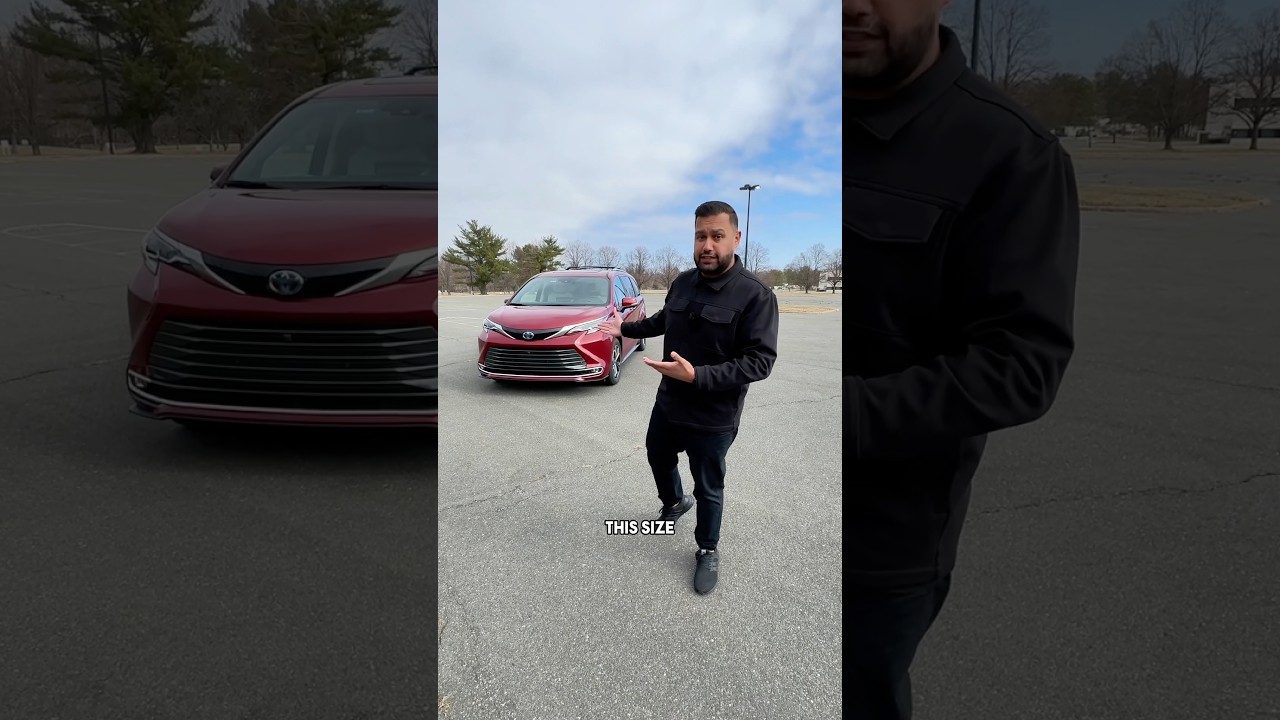 2025 Toyota Sienna BASE vs FULLY LOADED!