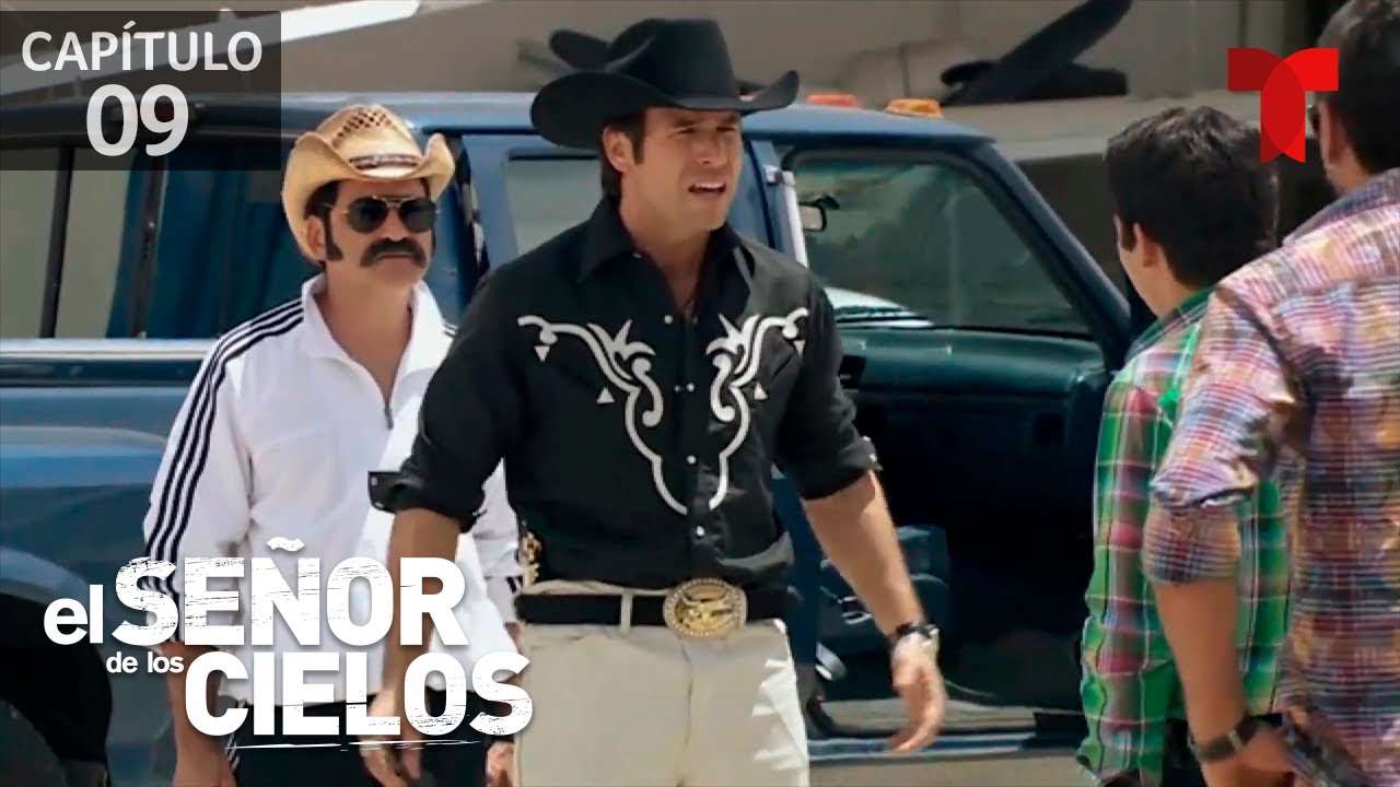 Secuestro de Mónica Robles en 'El Señor de los Cielos' 🚨