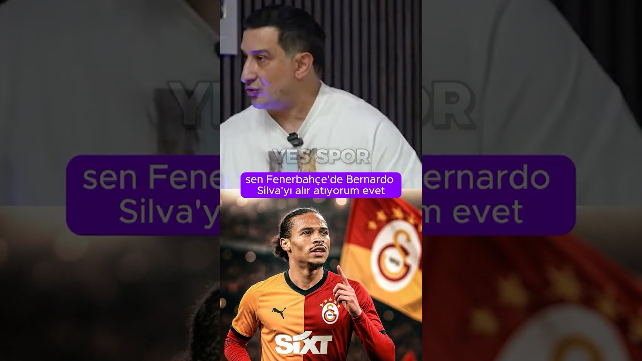 Leroy Sane Transferi Galatasaray'da 🎯