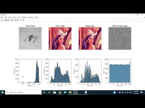 Image cryptography using AES Algorithms || Engineering Project || Final Year Project || Python ||