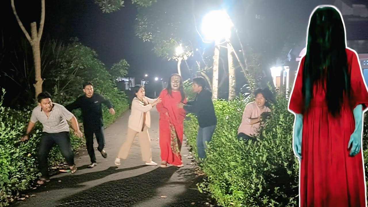 Prank Kuntilanak Bikin Ketawa Pecah - Super Funny Ghost Prank