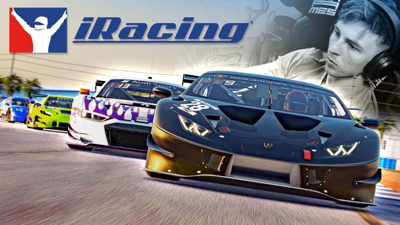 First Time Racing GT3 Cars on iRacing 🏎️