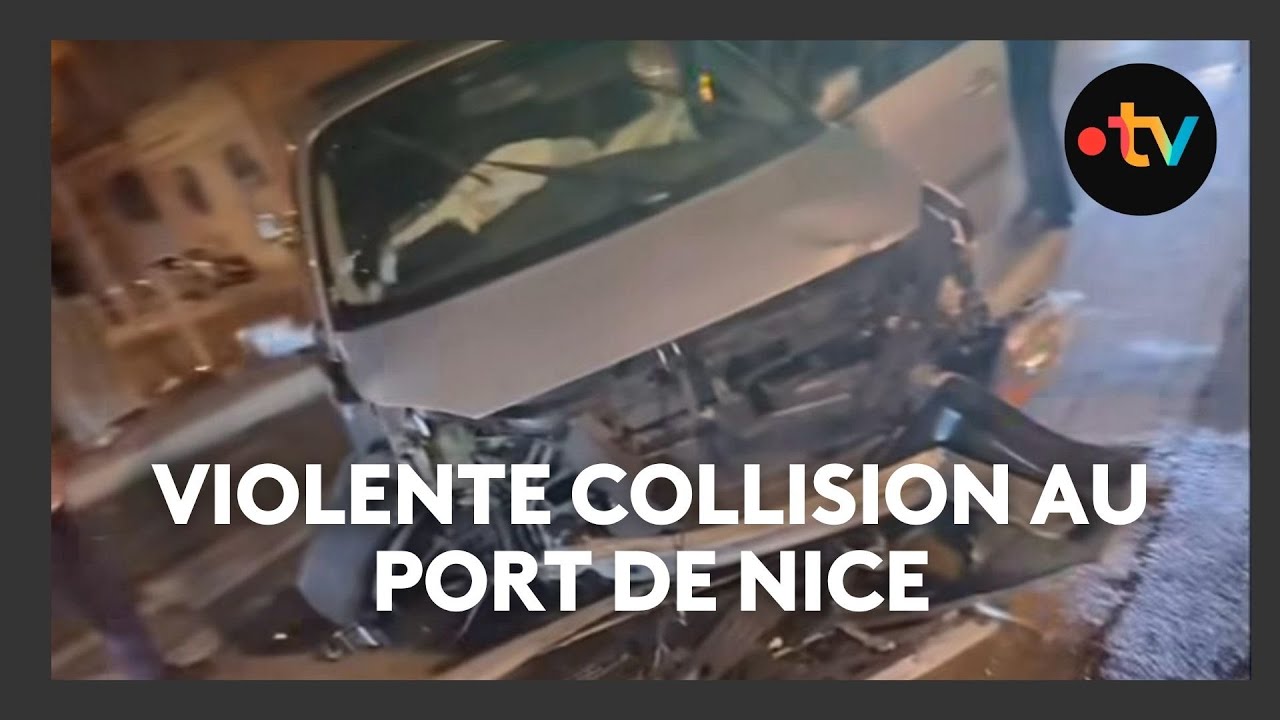 Collision Violente à Nice : Le Conducteur Condamné à 12 Mois de Prison Avec Sursis 🚗
