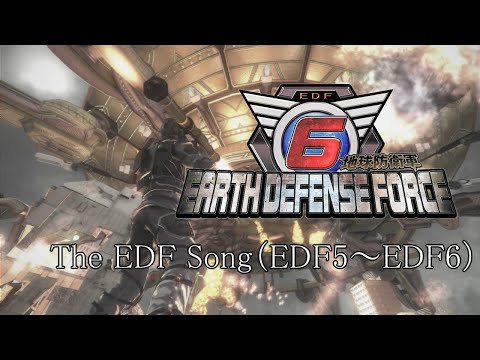 【EDF6】The EDF Song (English ver.)【with BGM】