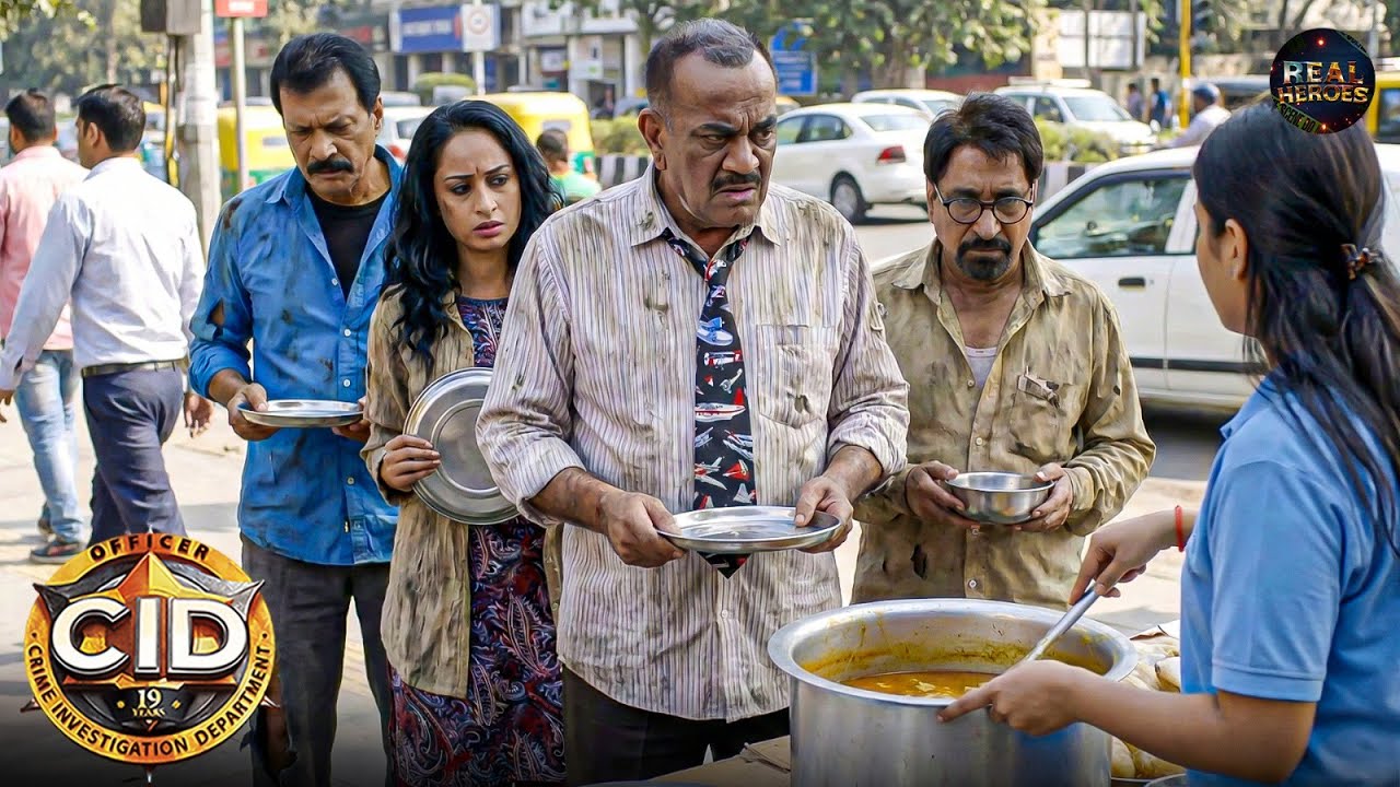 CID टीम ने भिखारी का भेष बनाकर की खतरनाक नजर 👀