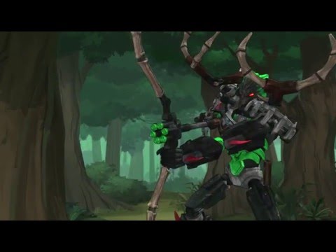 Umarak, The Hunter - LEGO Bionicle Character Spotlight