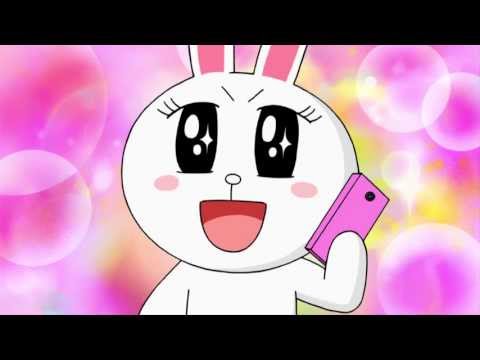 LINE TOWN 　第1話A　「たんじょうび」