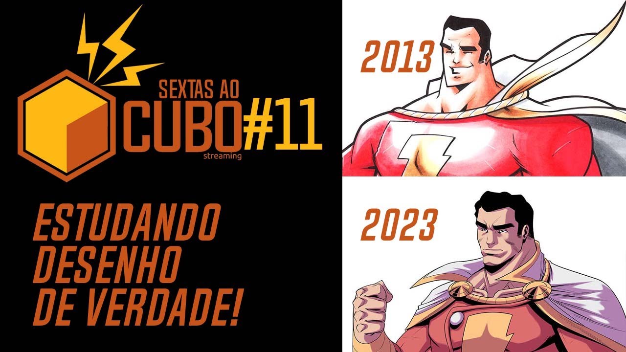 Sextas ao Cubo! #11 - Arte, Quadrinhos e Ilustração 🎨