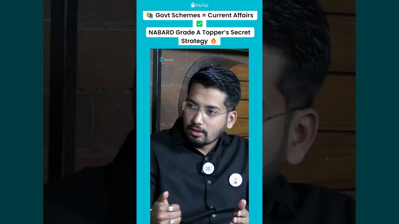 NABARD Grade A: Mastering Govt Schemes for Current Affairs 📚