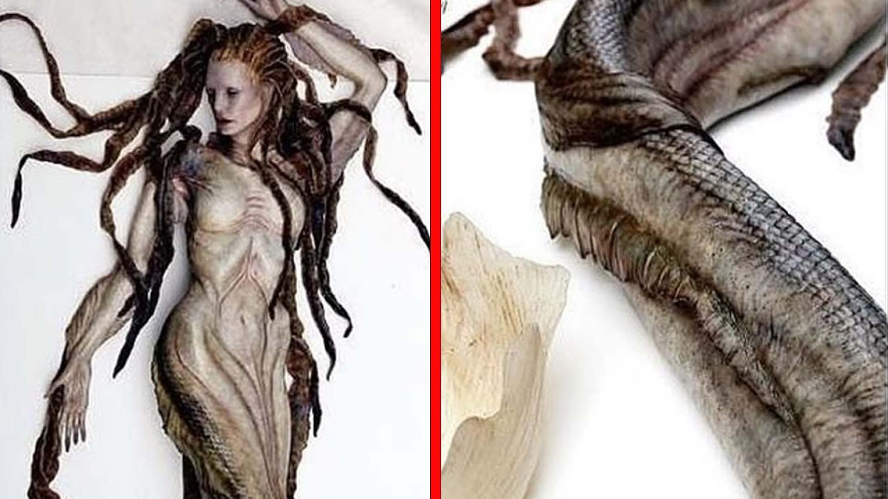 Real Mermaid Evidence Discovered Underwater 🌊