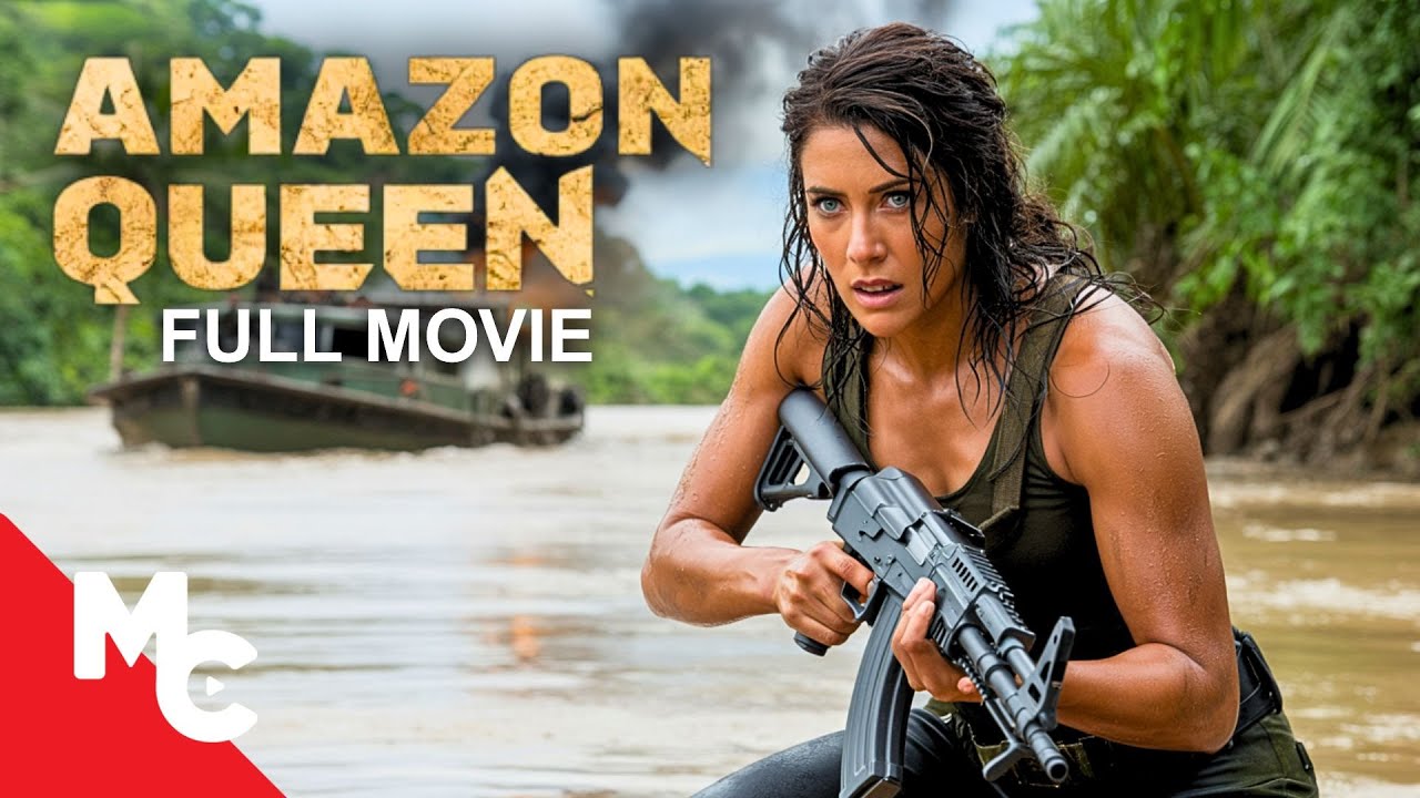 Amazon Queen: Saving Her Crew in the Jungle 🌿