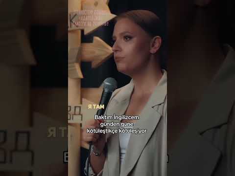 Rus komedyen gözünden Türklerin İngilizce seviyesi #ingilizce #rusca