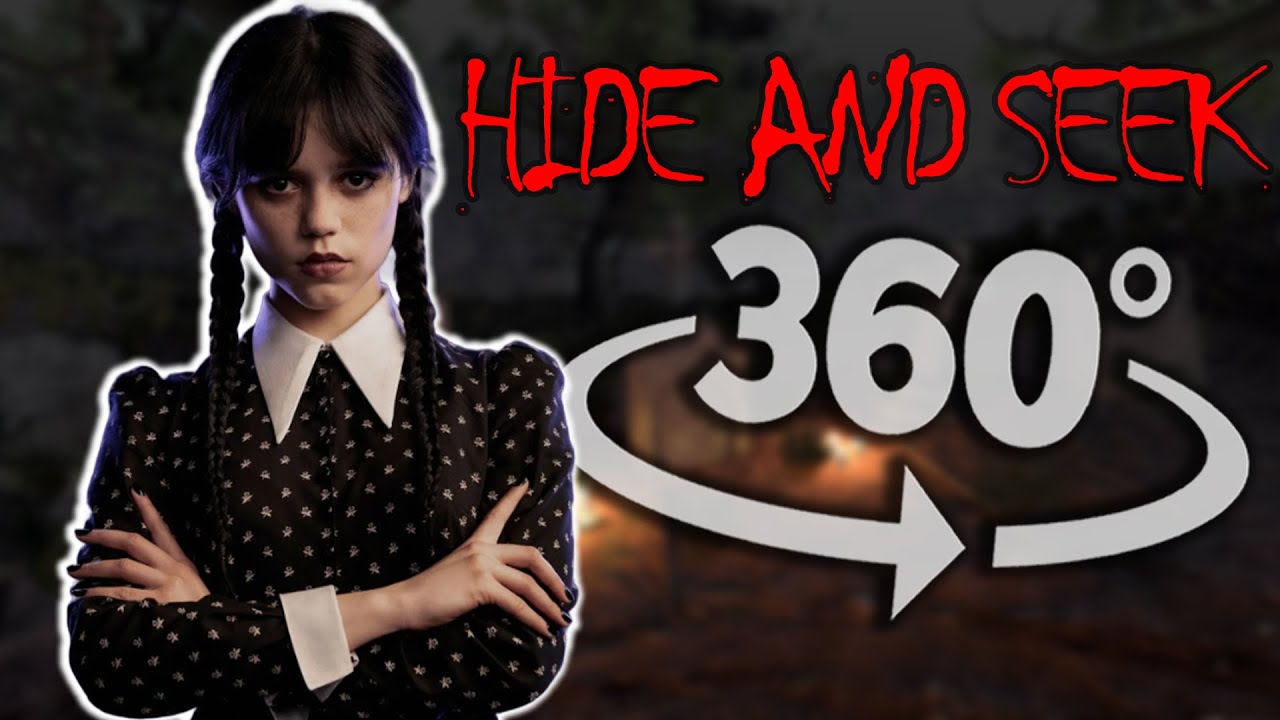 Wednesday Addams 360° VR Experience 🎥