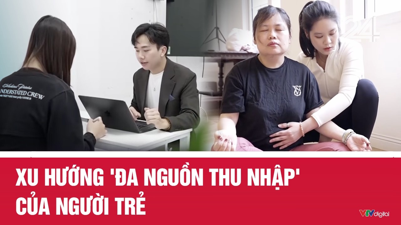 Xu hướng đa nguồn thu nhập của người trẻ 💼