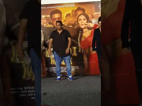 GANESH ACHARYA SHAKING LEGS at Launch of SONG KUDI MERI