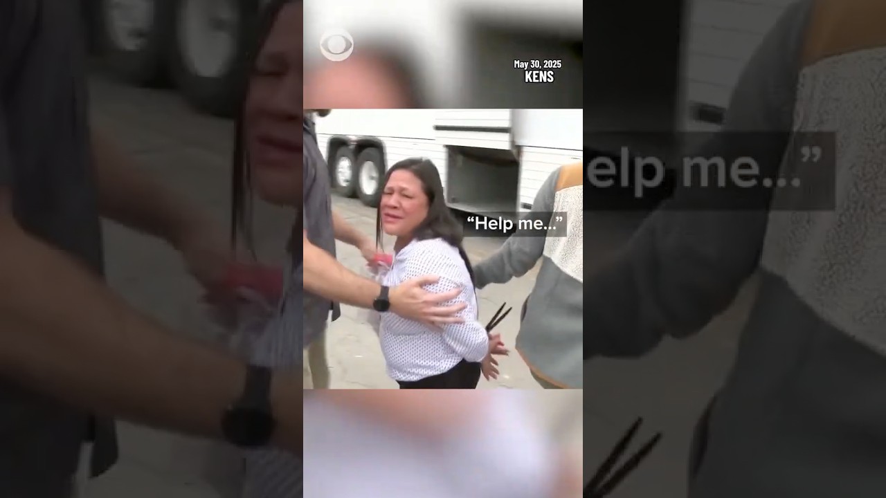 Migrants Detained by ICE After Scheduled Asylum Court Hearings #shorts