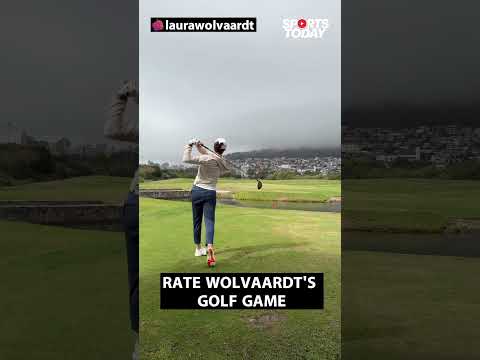 South African cricketer Laura Wolvaardt tries her hand at golf | Sports Today