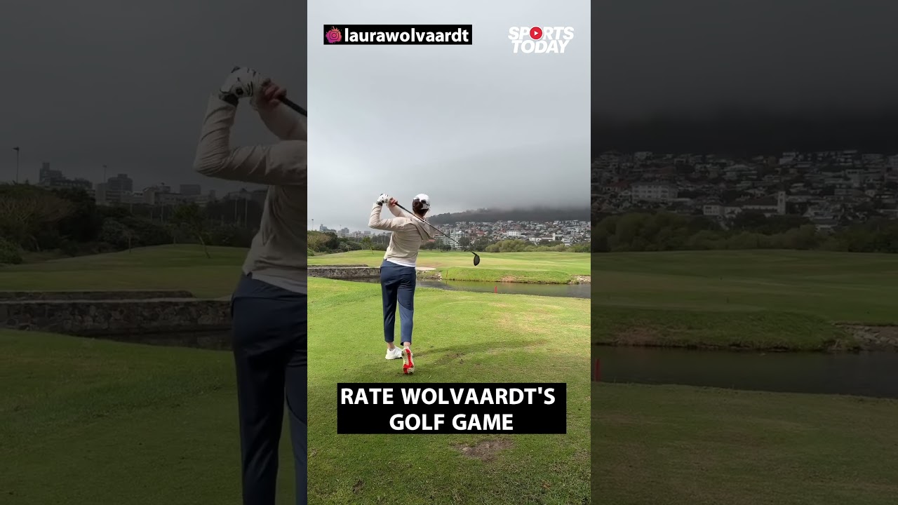 South African Cricket Star Laura Wolvaardt Takes on Golf ⛳