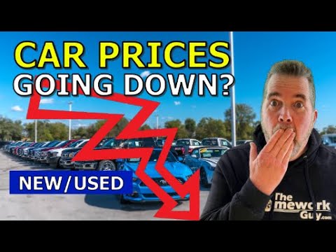 CAR PRICES Surprise! July 2025 (Car Market Update) Kevin Hunter, The Homework Guy